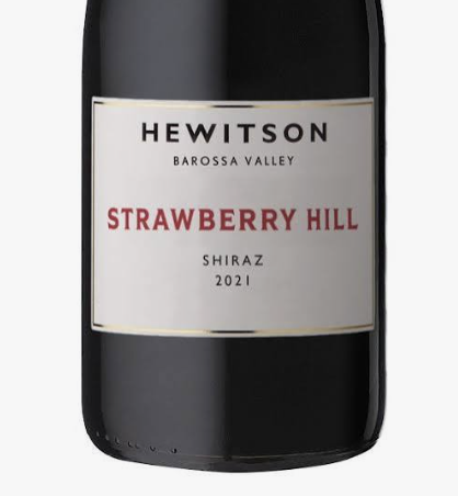 (image for) Hewitson Strawberry Hill Barossa Shiraz 2024 [RJ 97]